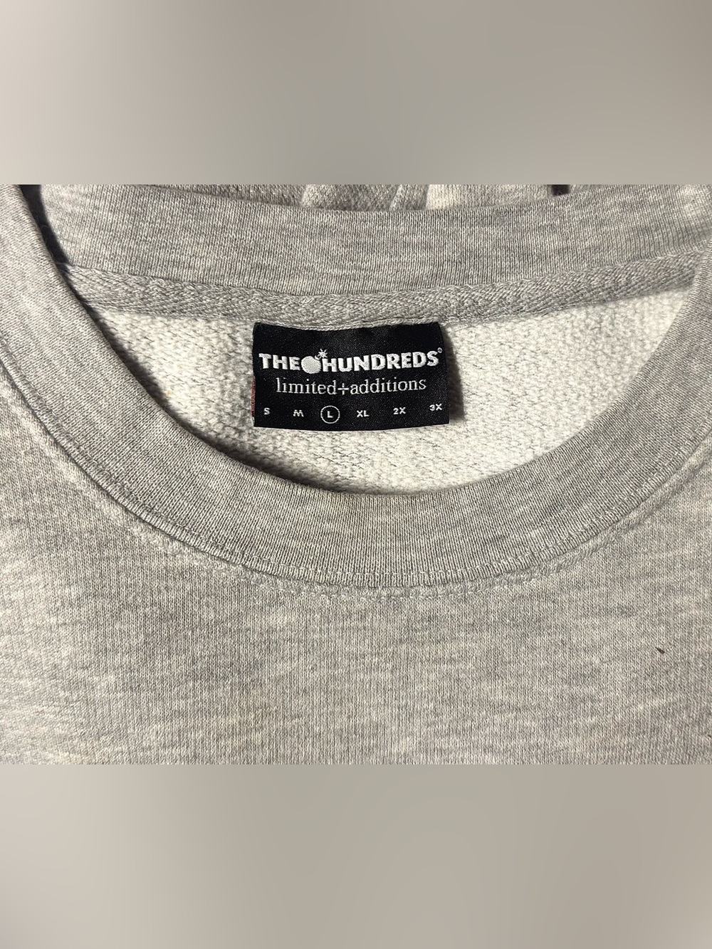The Hundreds X Pepsi 1970's Limited Addition Pullover Sweatshirt Men’s Size L - Picture 4 of 4